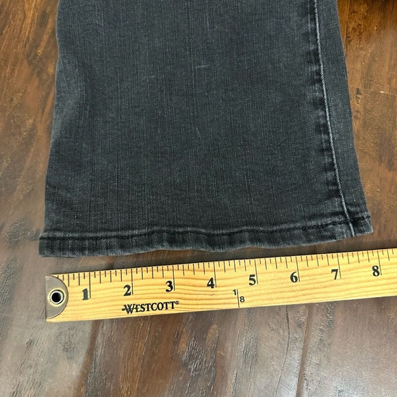 MADEWELL Cali Demi-Boot Jeans in Bellspring Wash Button-Front Edition - Picture 15 of 15